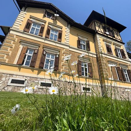 Historische Villa Velden Im Zentrum Velden am Wörthersee Esterno foto