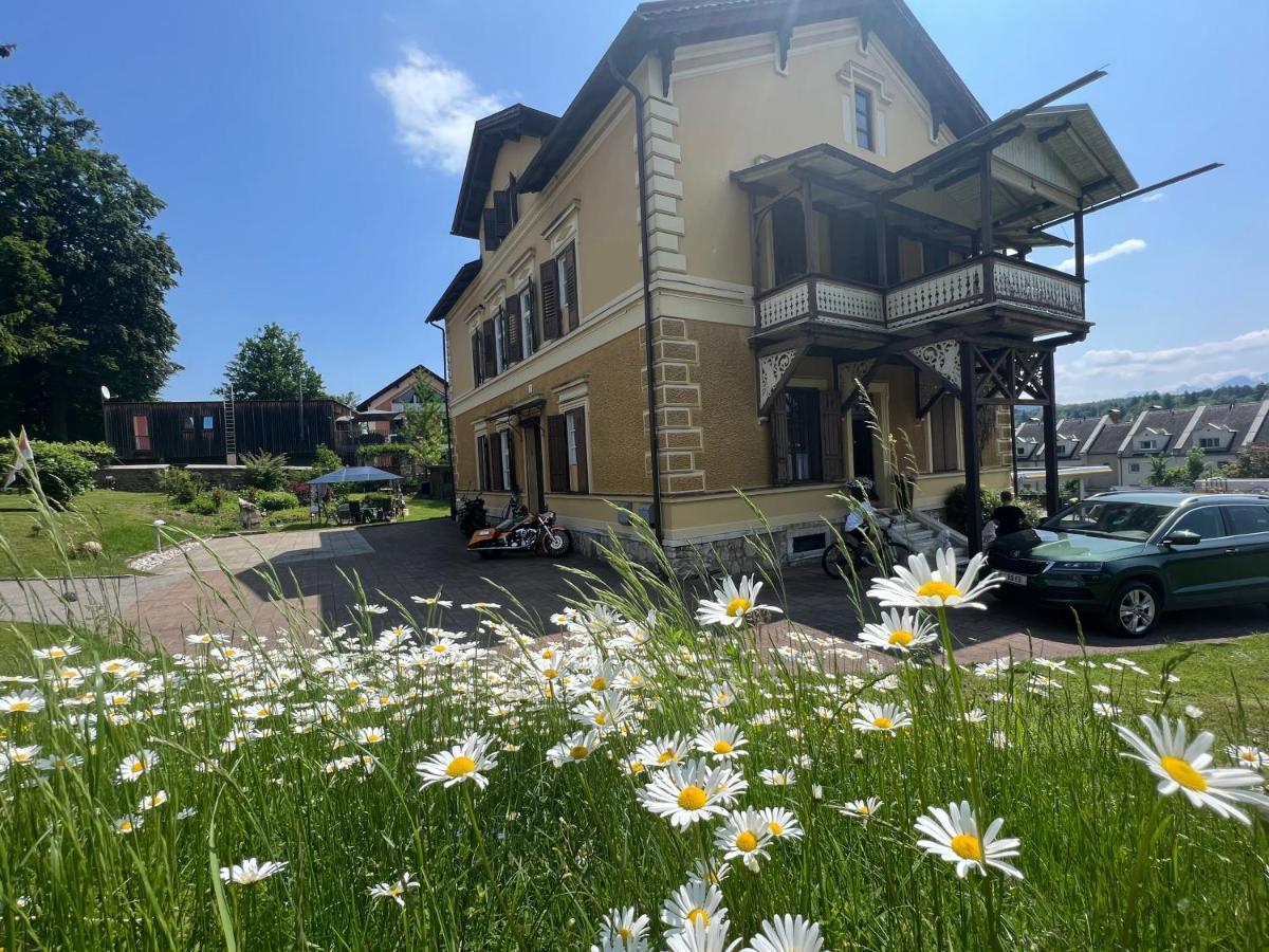 Historische Villa Velden Im Zentrum Velden am Wörthersee Esterno foto
