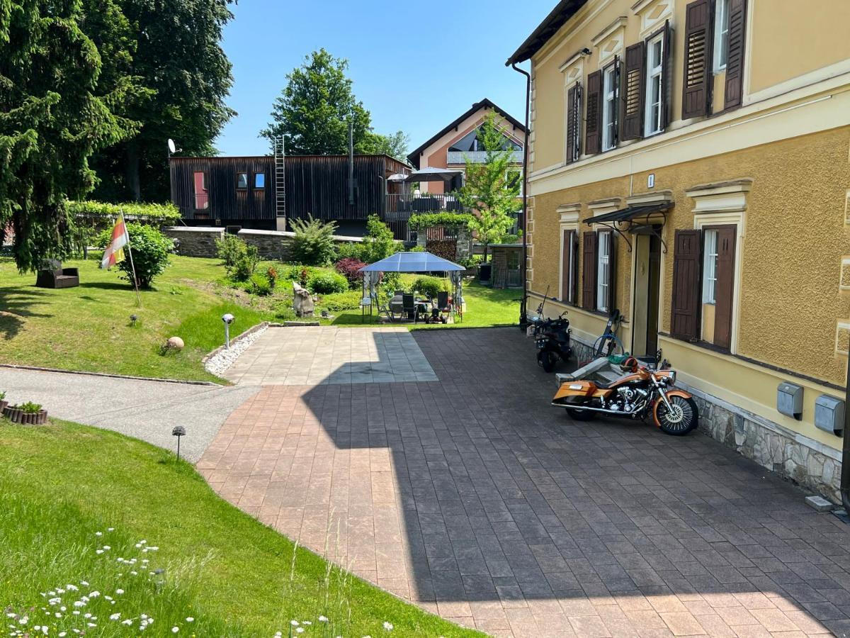 Historische Villa Velden Im Zentrum Velden am Wörthersee Esterno foto
